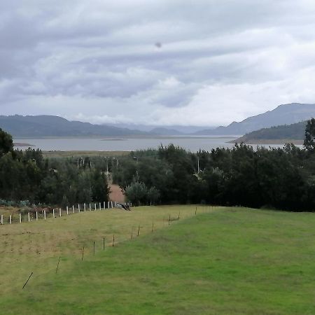 Cabanas El Mirador Del Tomine Guatavita Exteriér fotografie