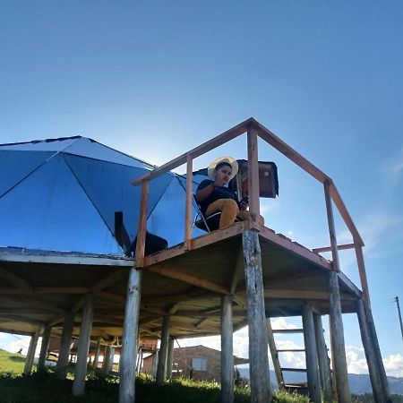 Cabanas El Mirador Del Tomine Guatavita Exteriér fotografie