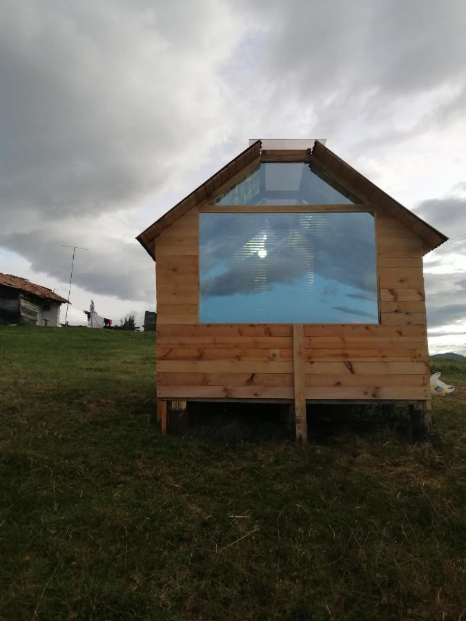 Cabanas El Mirador Del Tomine Guatavita Exteriér fotografie