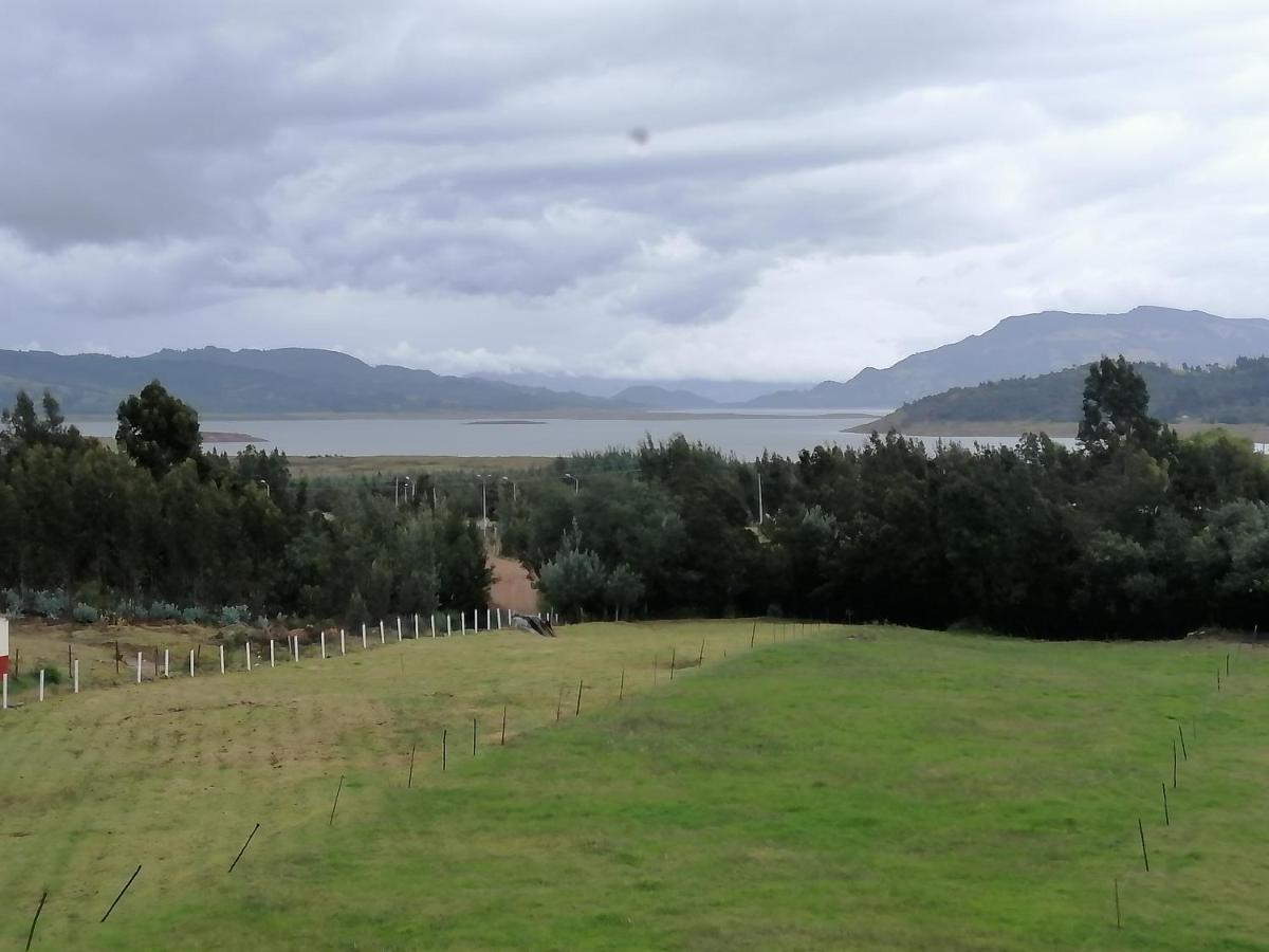 Cabanas El Mirador Del Tomine Guatavita Exteriér fotografie