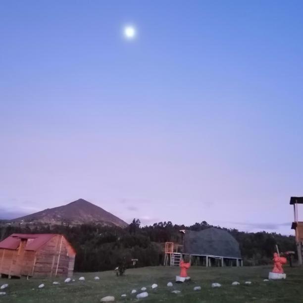 Cabanas El Mirador Del Tomine Guatavita Exteriér fotografie