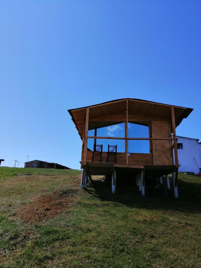 Cabanas El Mirador Del Tomine Guatavita Exteriér fotografie