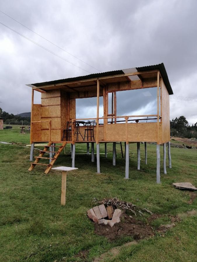 Cabanas El Mirador Del Tomine Guatavita Exteriér fotografie