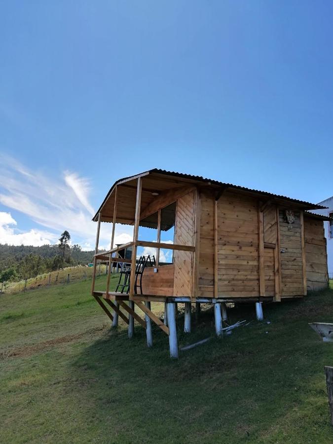 Cabanas El Mirador Del Tomine Guatavita Exteriér fotografie